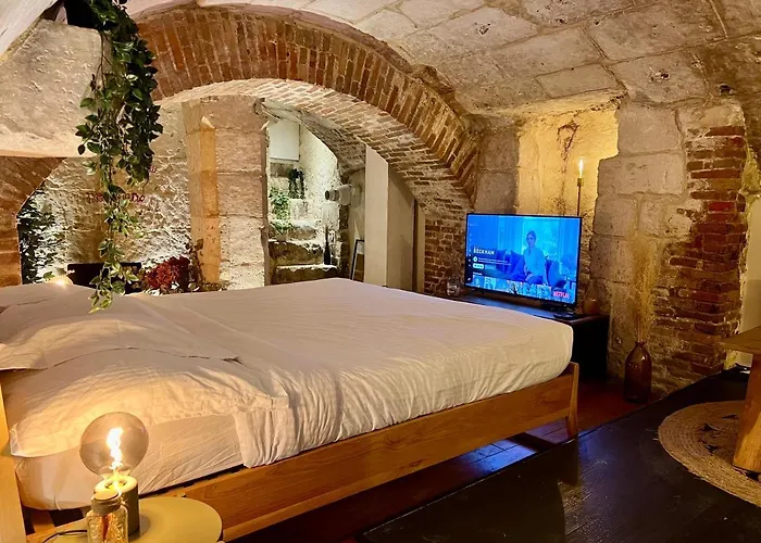 Apartment La Voute Rouennaise Rouen